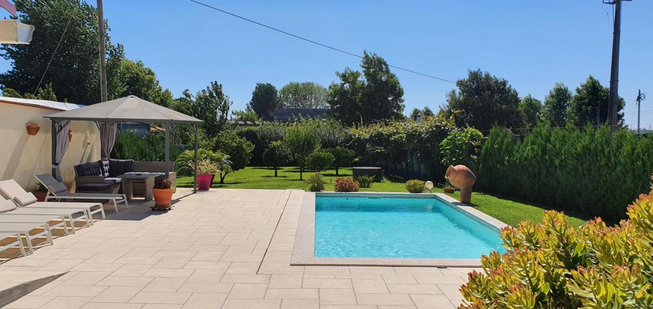 Villa House With Pool Casa Da Faia - Aveiro Avanca Esterno foto